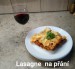 lasagne na prani